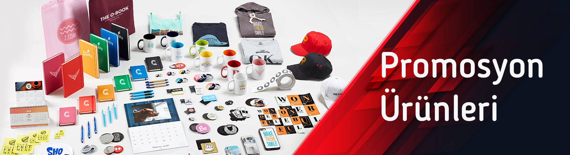 promosyon ürünleri